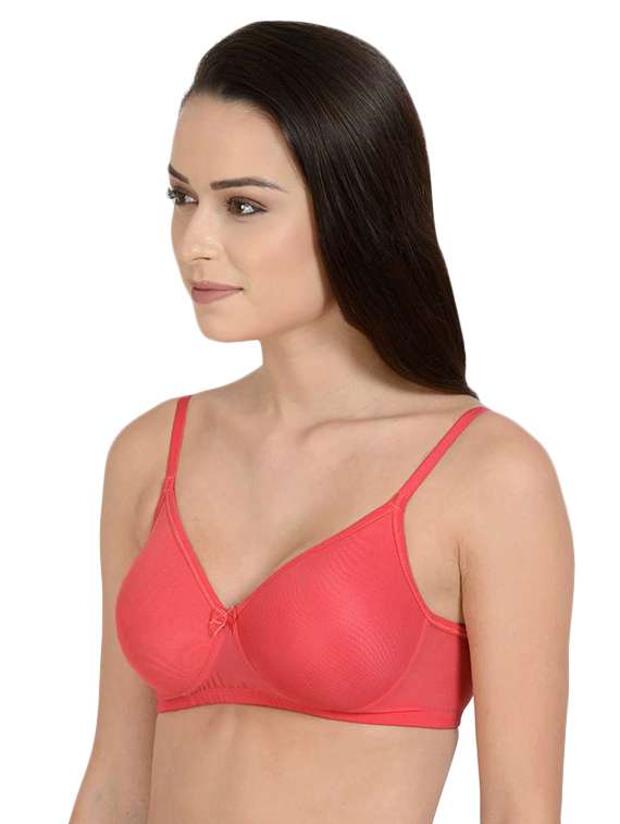 bow patch t-shirt bra - 17086280 -  Standard Image - 1