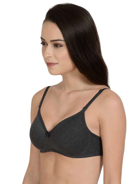 bow patch t-shirt bra - 17086281 -  Standard Image - 1