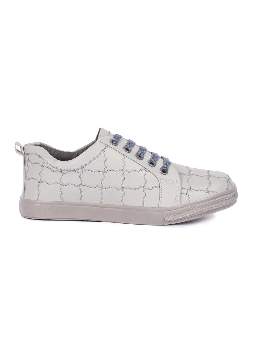 grey lace-up sneakers - 17086505 -  Standard Image - 1