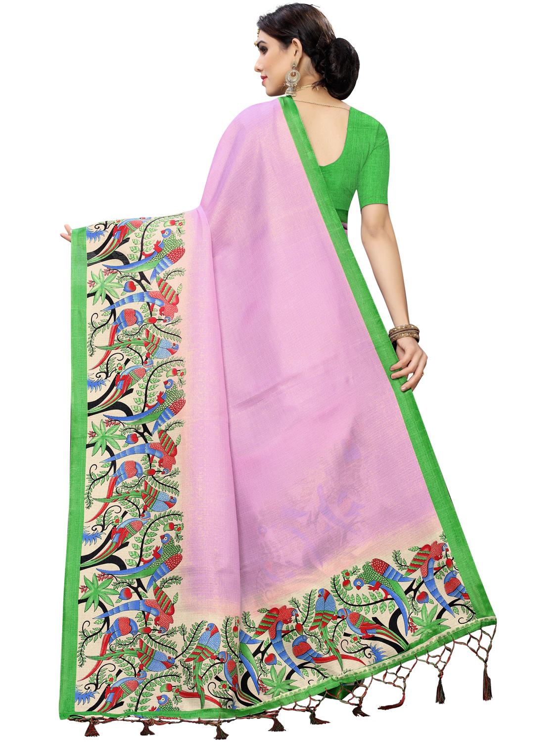 conversational kanjivaram saree with blouse - 17089014 -  Standard Image - 1