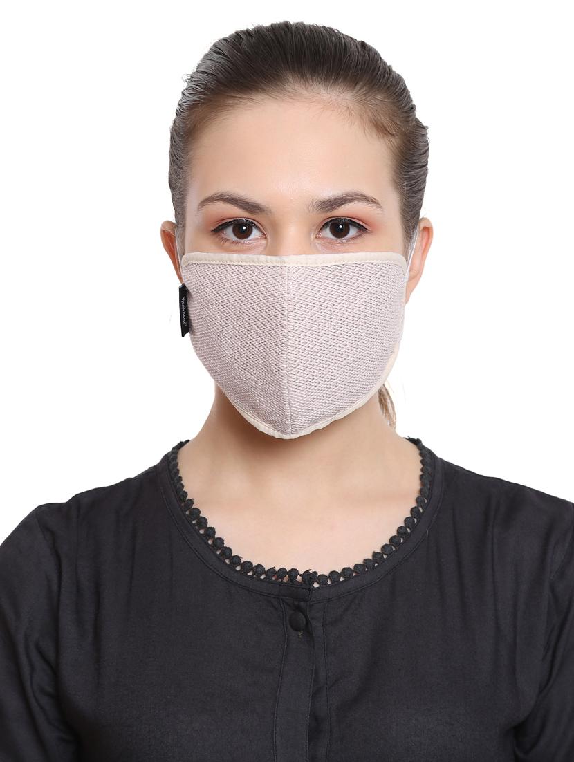 pink cotton anti-pollution women mask (pack of 3) - 17089711 - Standard Image - 4