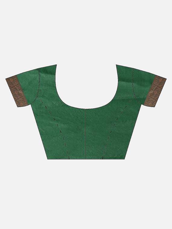 self design woven saree with blouse - 17089862 -  Standard Image - 4