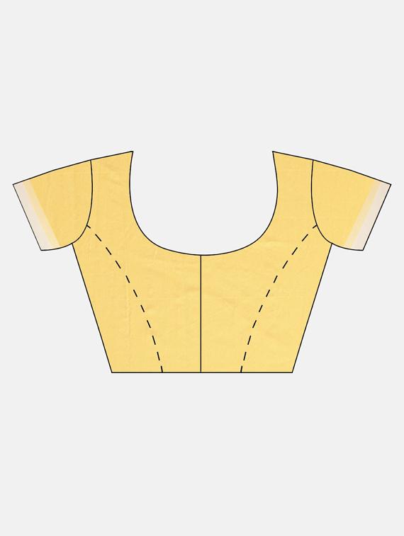 self design jamdani saree with blouse - 17089889 - Standard Image - 4