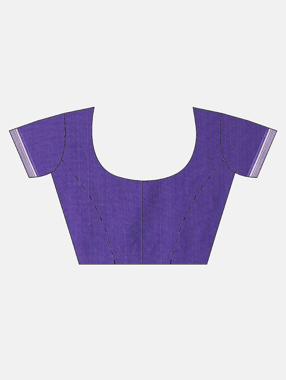self design jamdani saree with blouse - 17089891 - Standard Image - 4