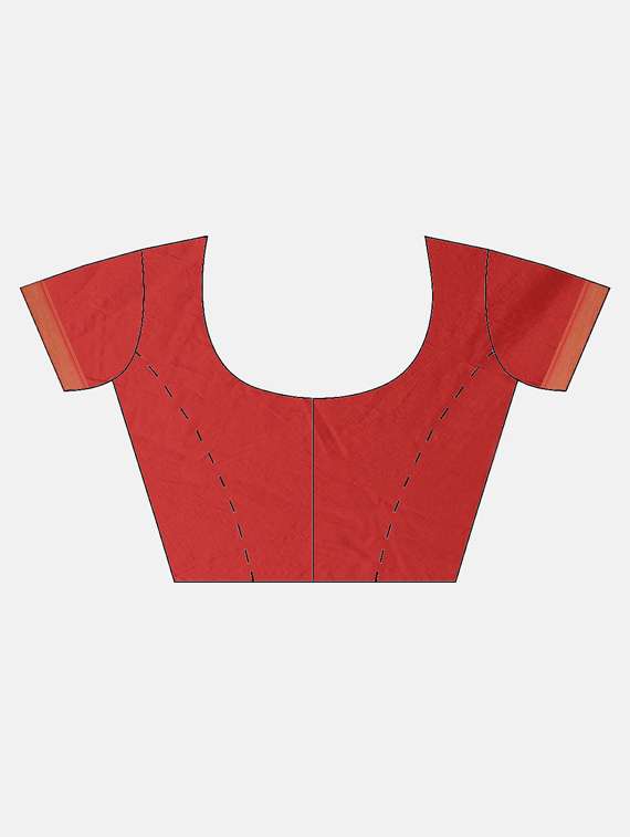 self design jamdani saree with blouse - 17089913 - Standard Image - 4