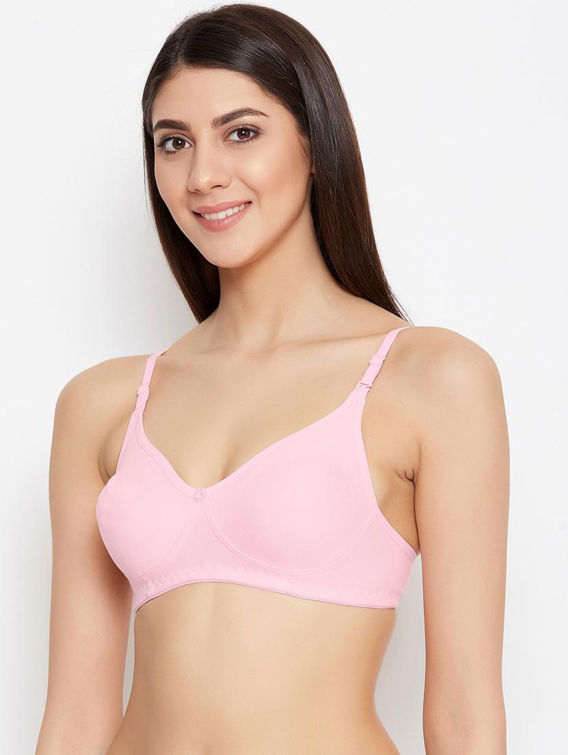 floral patch regular bra - 17090110 - Standard Image - 1