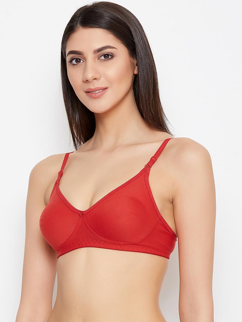 floral patch regular bra - 17090113 - Standard Image - 1