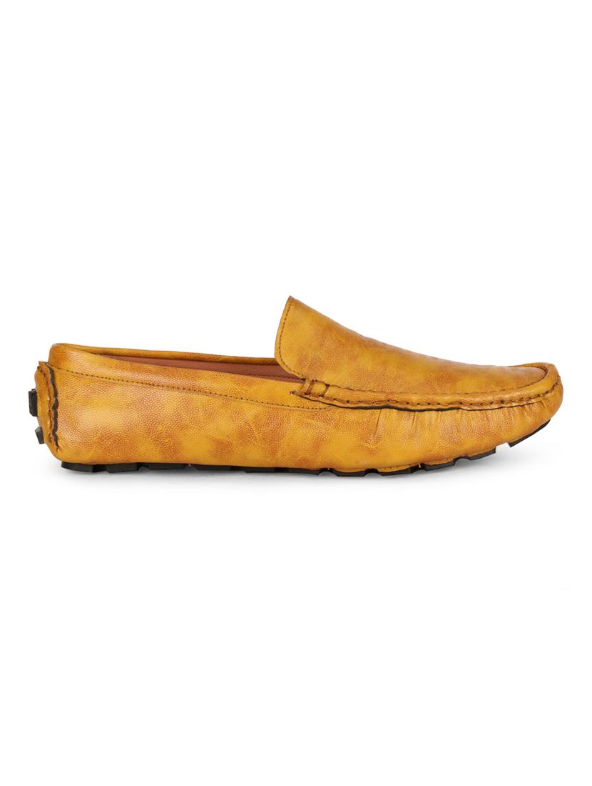 beige slip on loafers - 17090746 - Standard Image - 1