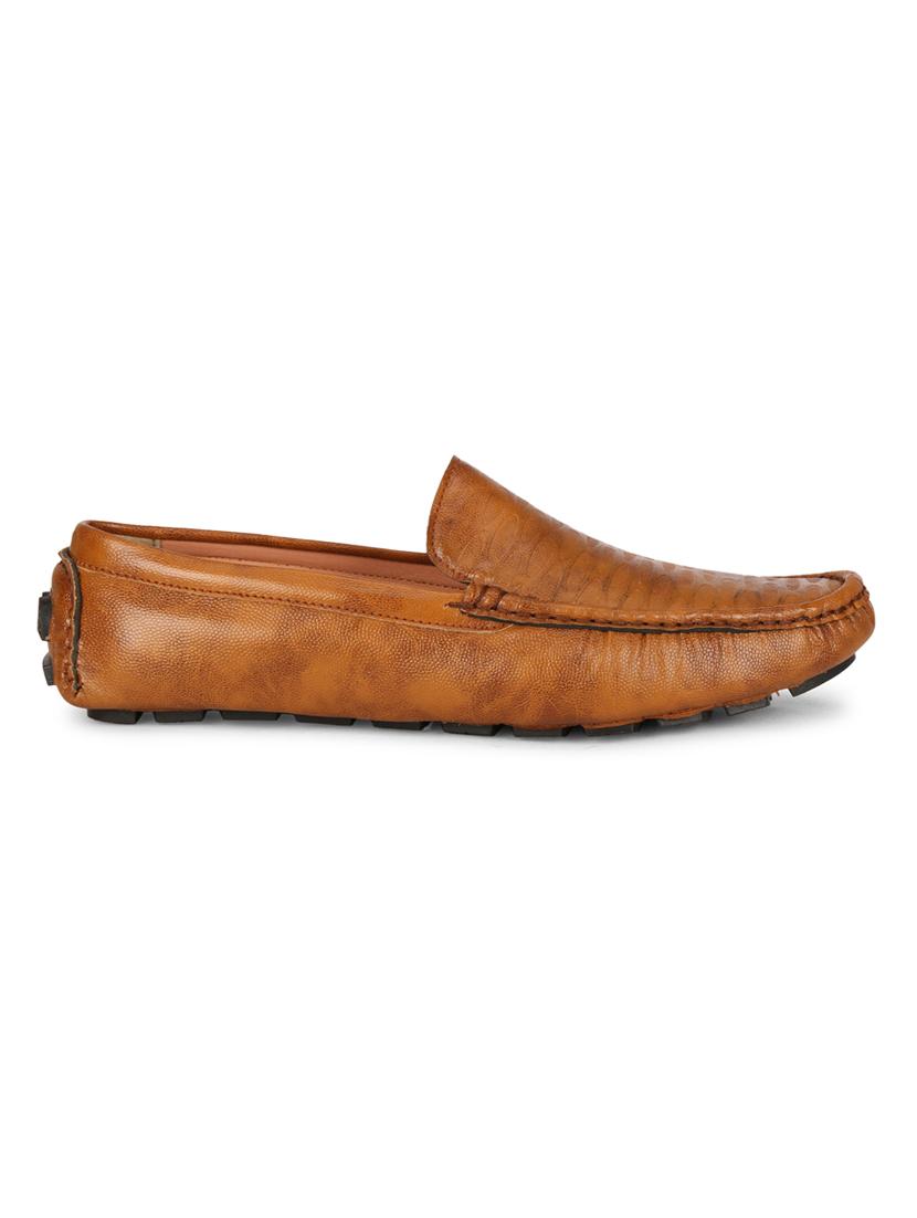 tan slip on loafers - 17090758 - Standard Image - 1