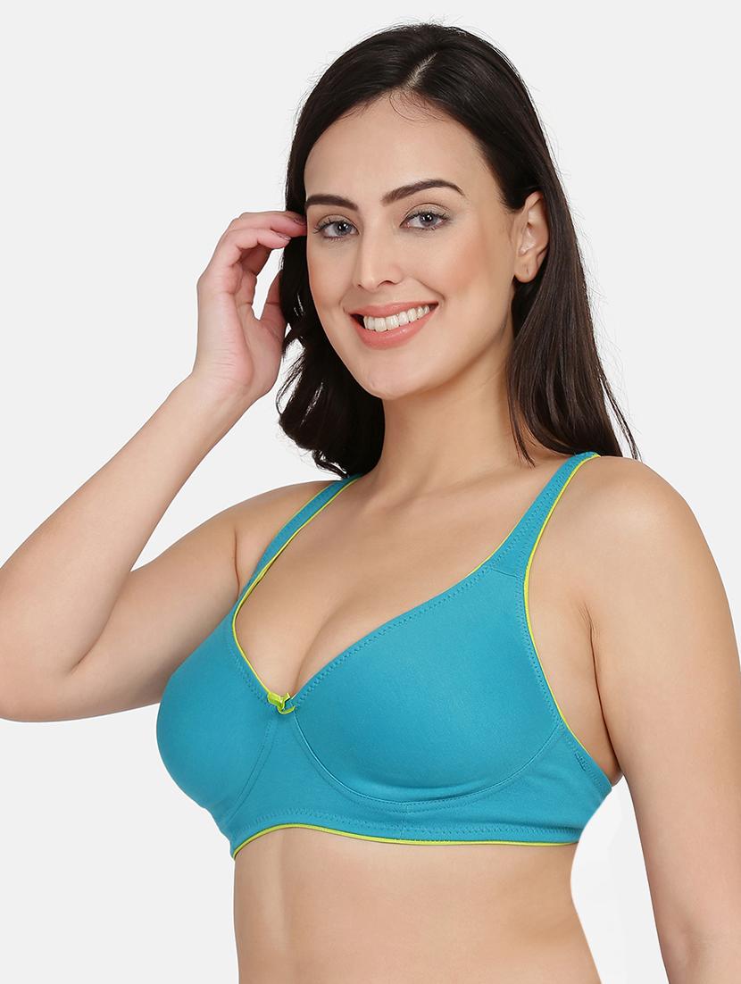 bow patch regular bra  - 17090936 -  Standard Image - 1