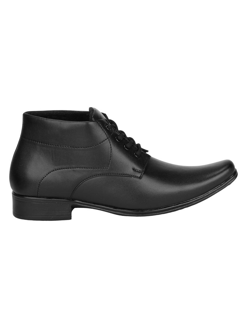 black lace-up derbys - 17090963 -  Standard Image - 1