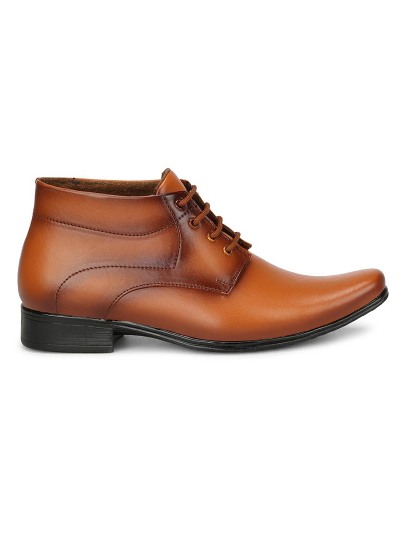tan lace-up derbys - 17090964 -  Standard Image - 1