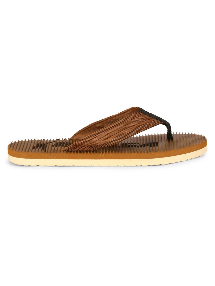 tan toe separator flip flops - 17090998 - Standard Image - 1