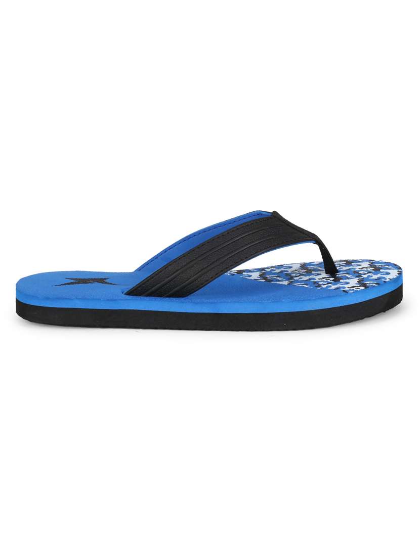 light blue toe separator flip flops - 17091002 - Standard Image - 1