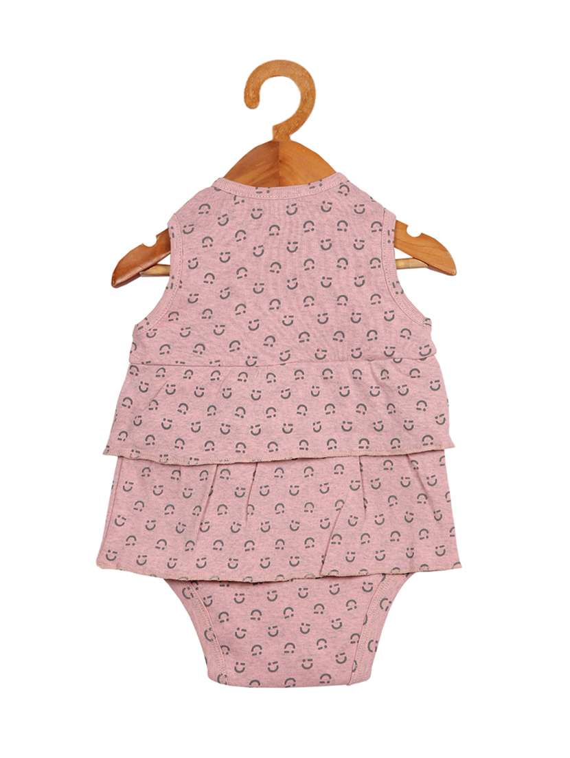 pink cotton rompers onesies and romper - 17092123 -  Standard Image - 1