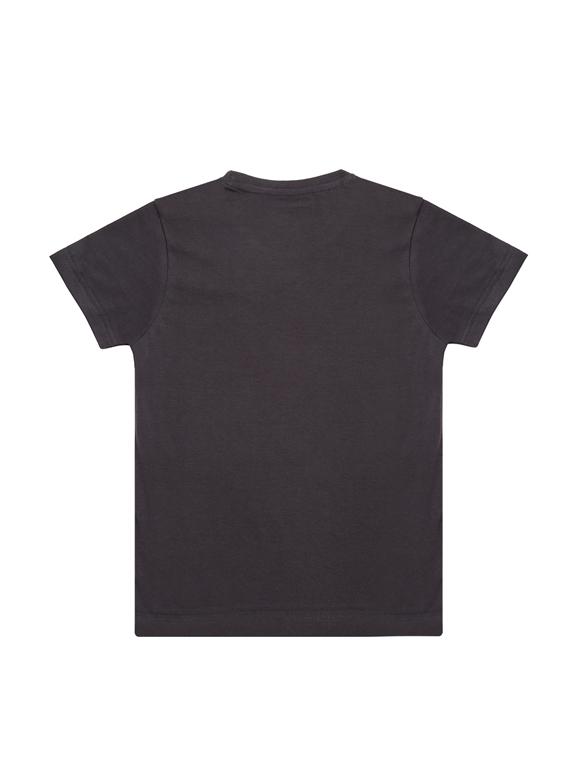 black cotton t-shirt - 17092870 - Standard Image - 1