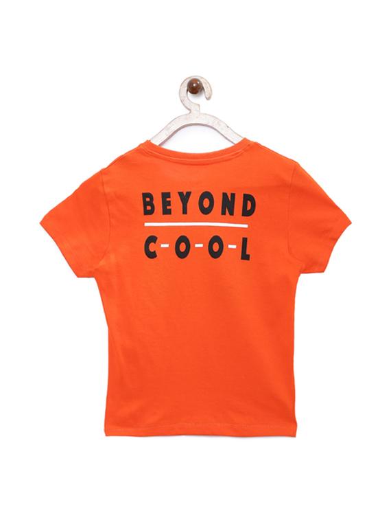 orange cotton tshirt - 17092894 -  Standard Image - 1