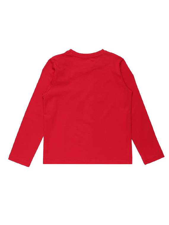 red cotton tshirt - 17092922 -  Standard Image - 1