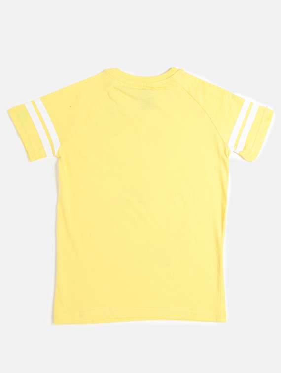 yellow cotton tshirt - 17092934 -  Standard Image - 1