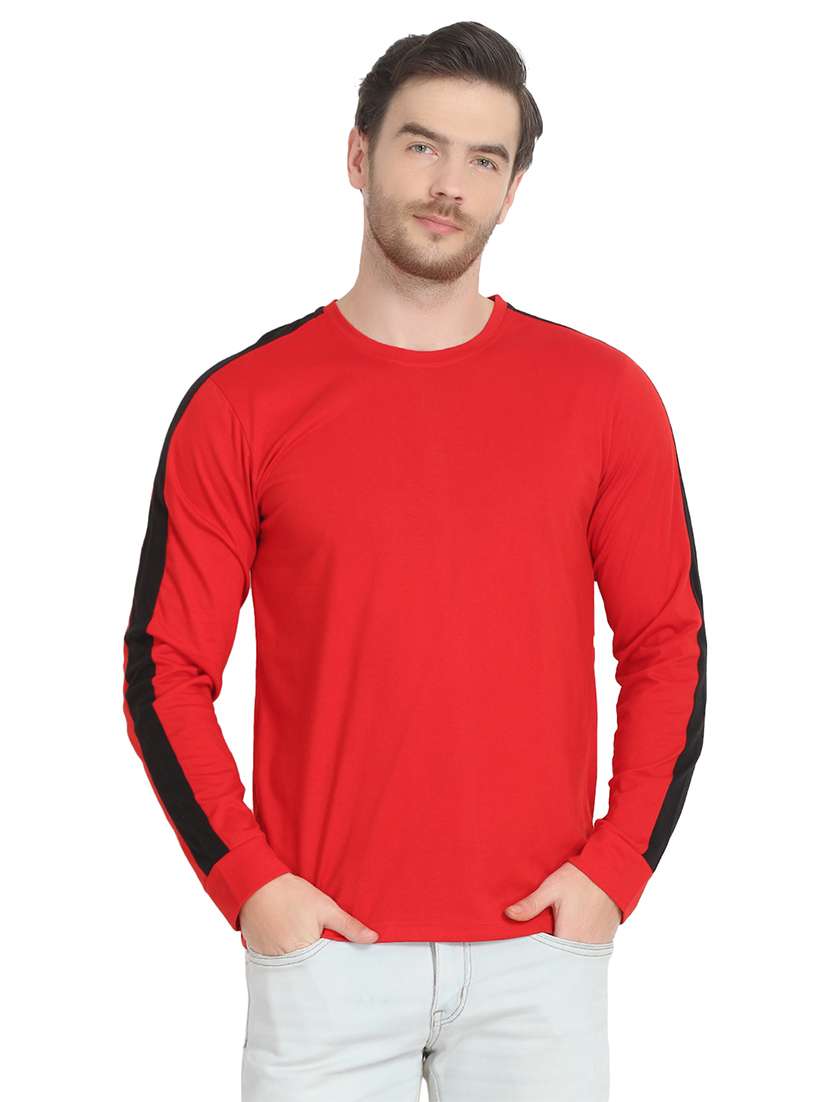 red taped t-shirt