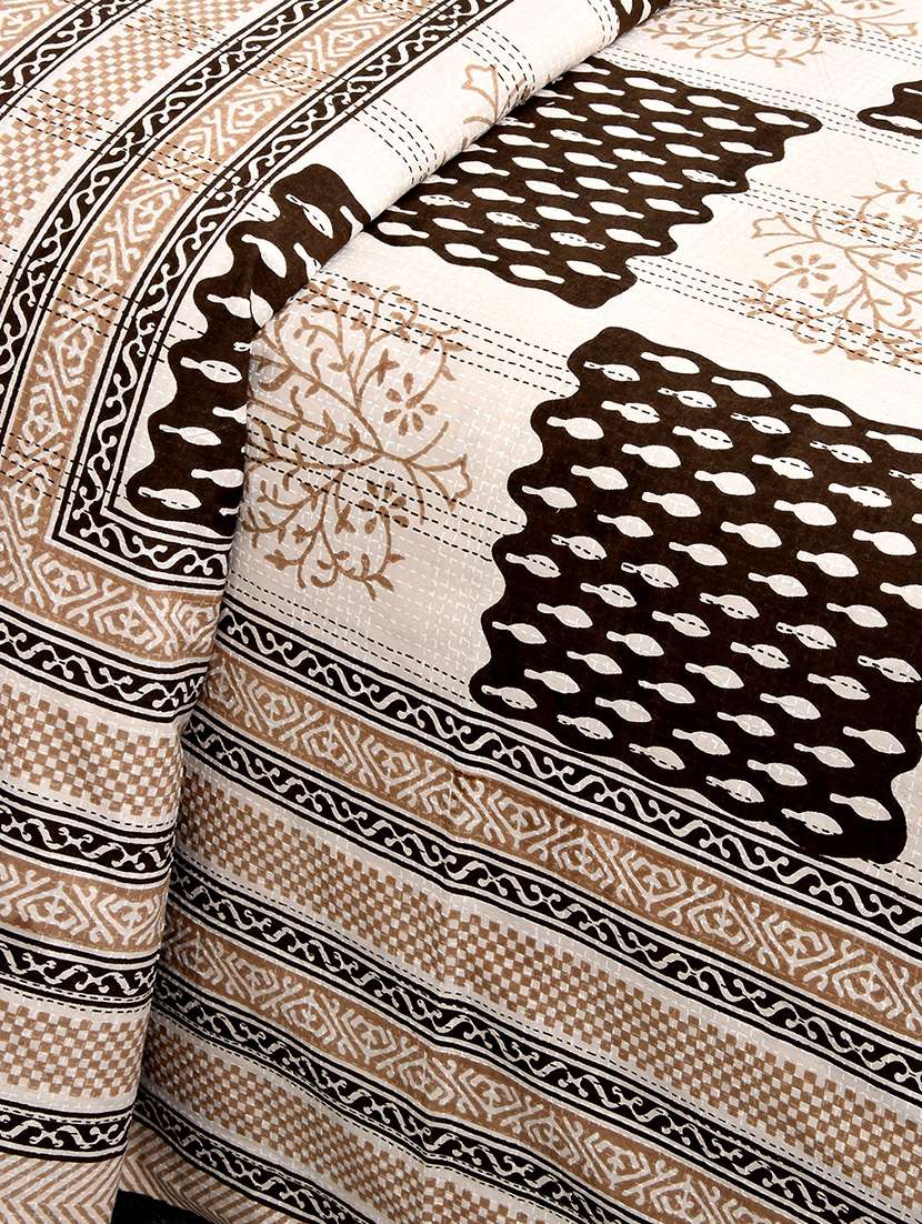   super king size double bedsheet with 2 pillow covers   - 17095994 -  Standard Image - 1