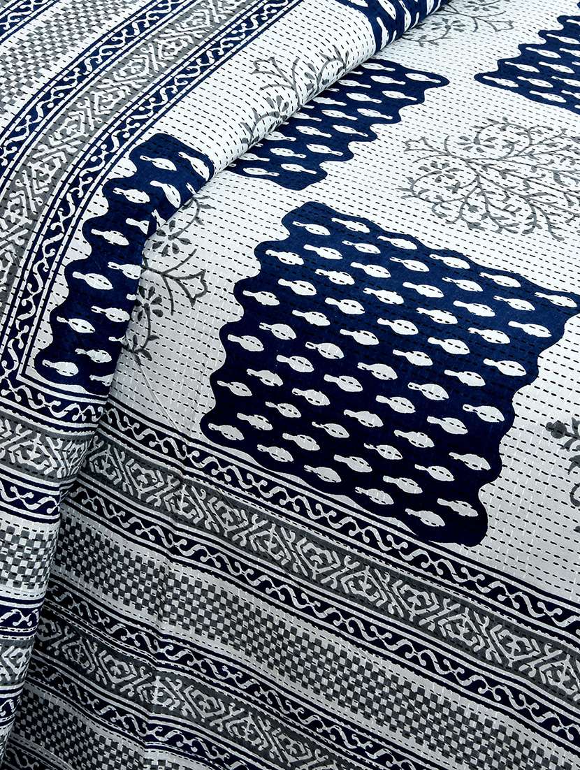   super king size double bedsheet with 2 pillow covers   - 17095995 -  Standard Image - 1