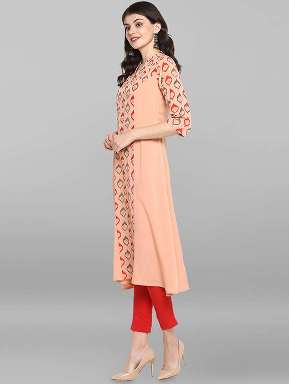 women's a-line kurta - 17097771 -  Standard Image - 1