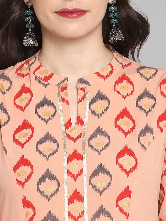 women's a-line kurta - 17097771 -  Standard Image - 4