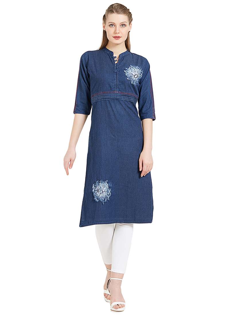 women's straight kurta