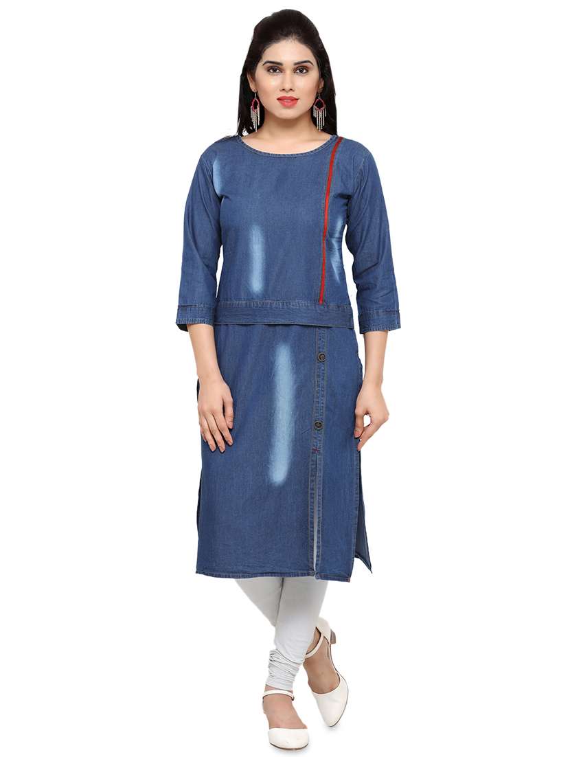 women's straight kurta