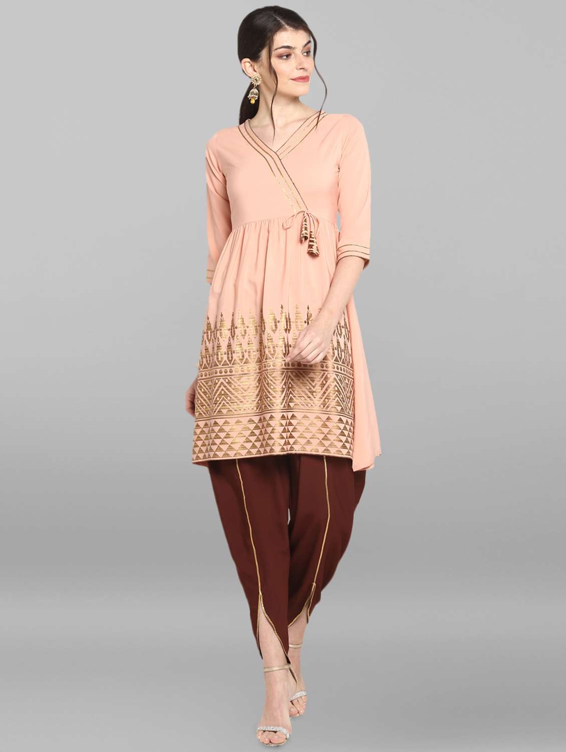 gold print fusion set