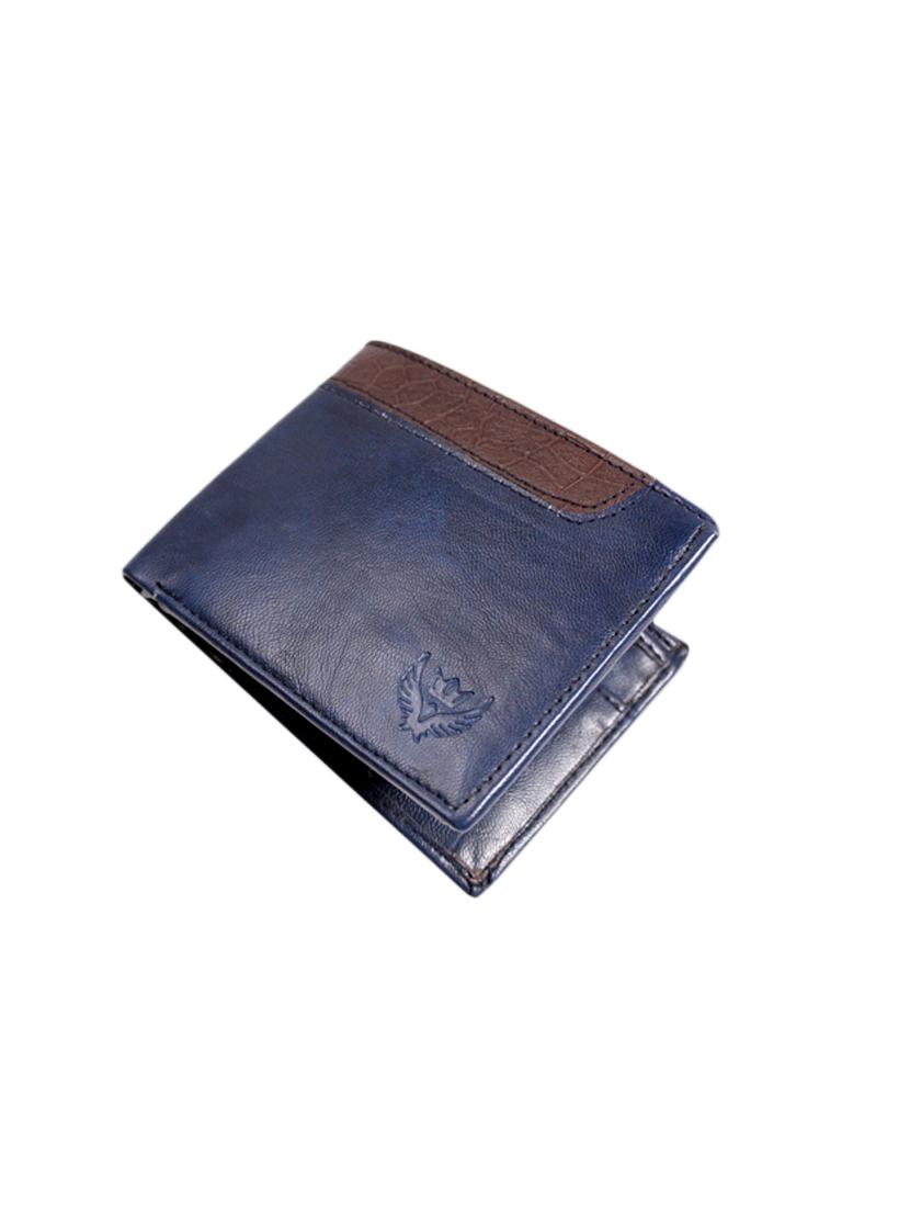 blue leatherette wallet - 17098700 -  Standard Image - 1