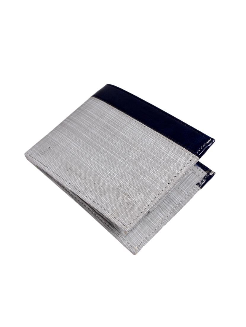 grey leatherette wallet - 17098702 -  Standard Image - 1
