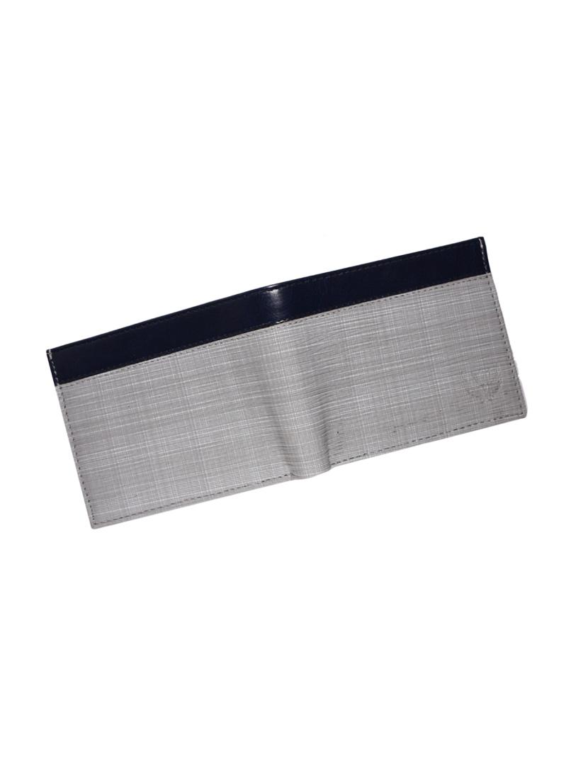 grey leatherette wallet - 17098702 - Standard Image - 4