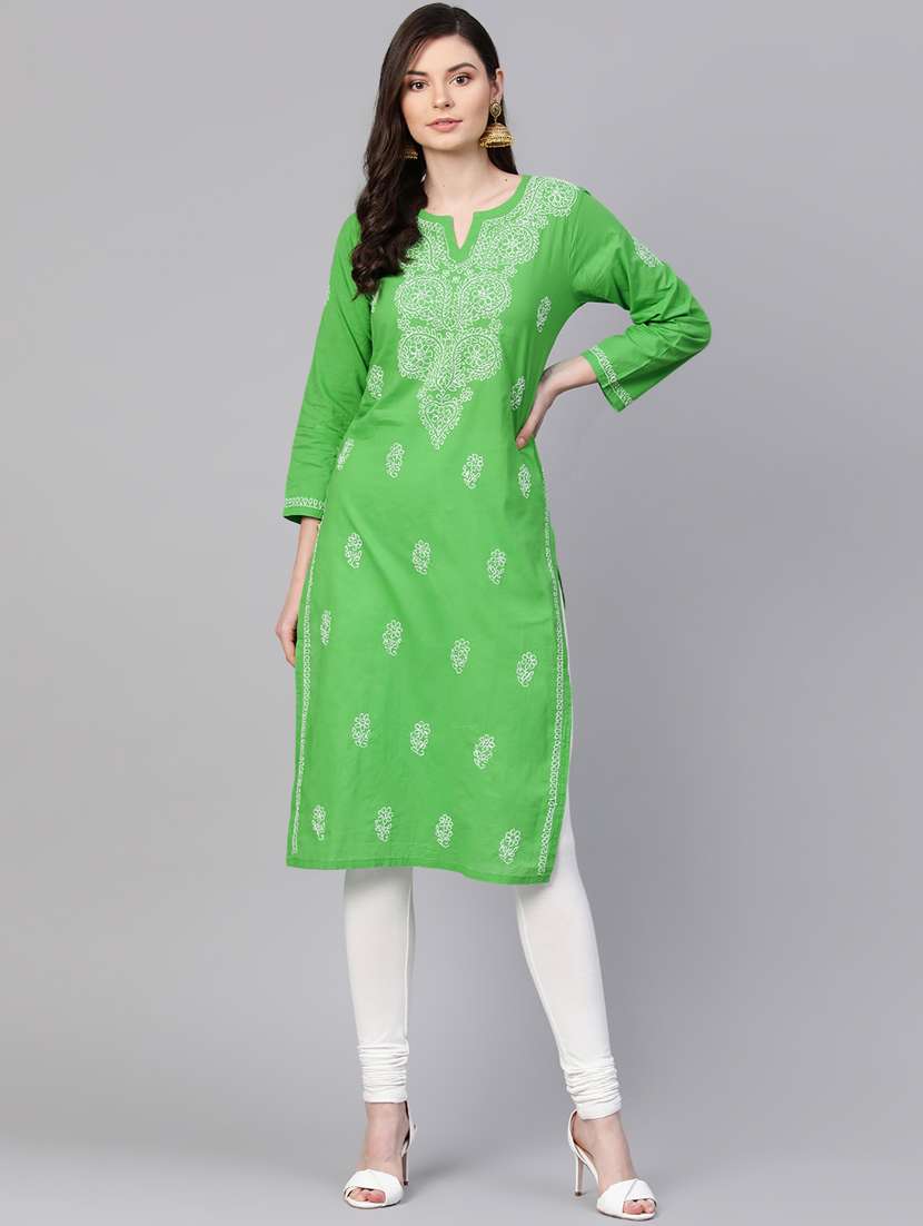women's straight kurta