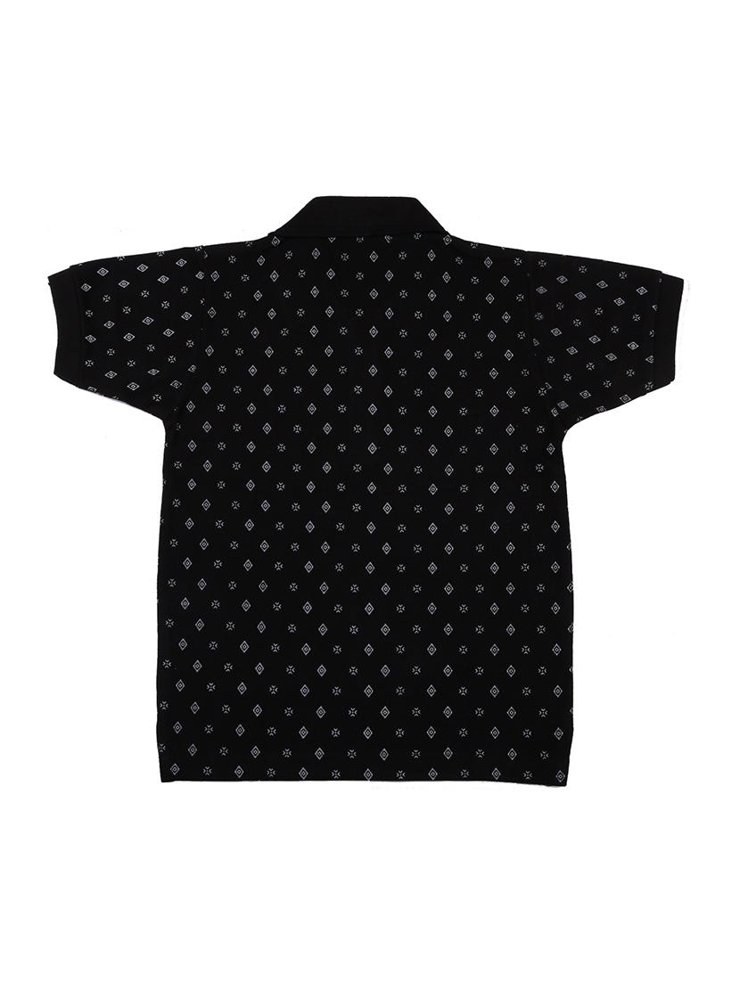 black cotton tshirt - 17100831 - Standard Image - 1