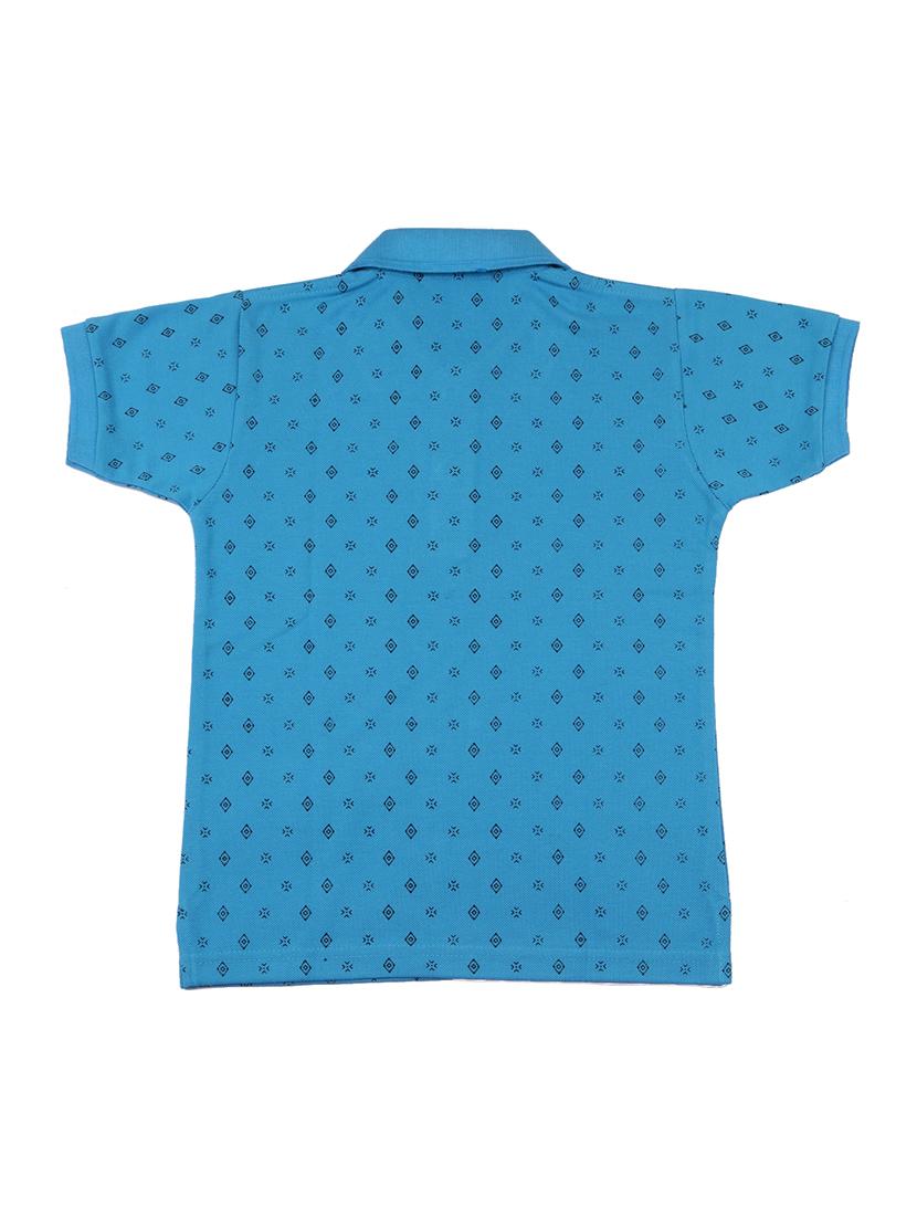 blue cotton tshirt - 17100832 -  Standard Image - 1