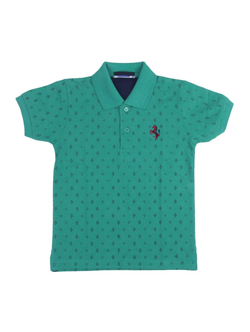 green cotton tshirt