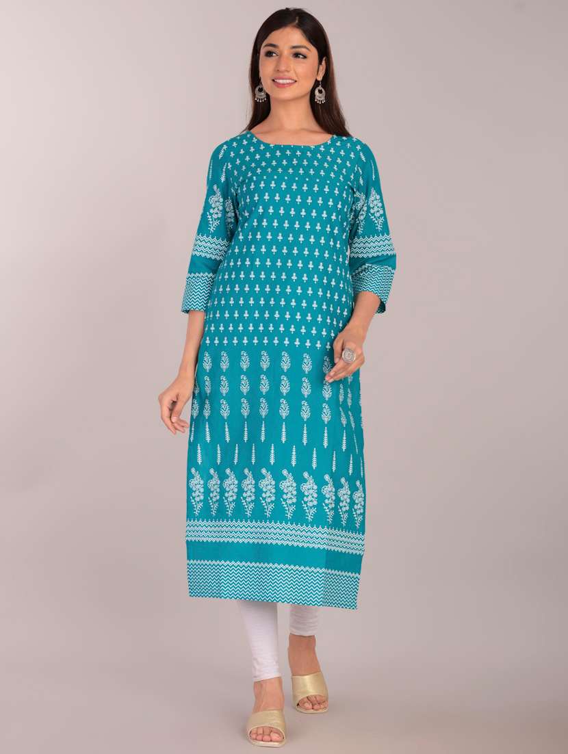 women's straight kurta