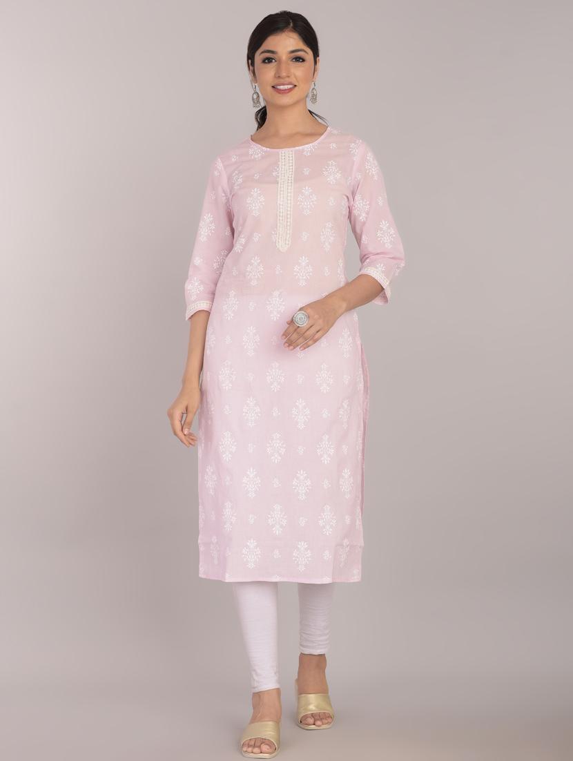 women's straight kurta - 17101980 - Zoom Image - 0