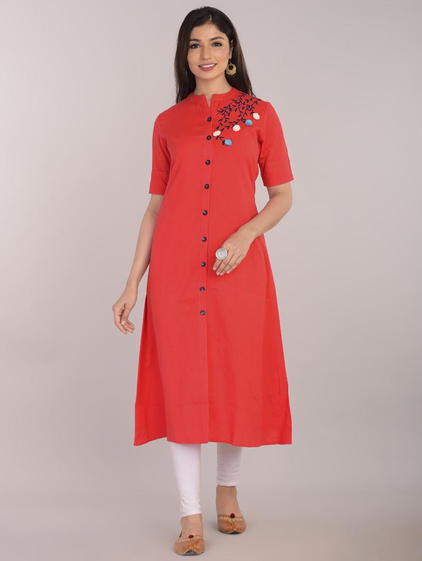 women's straight kurta
