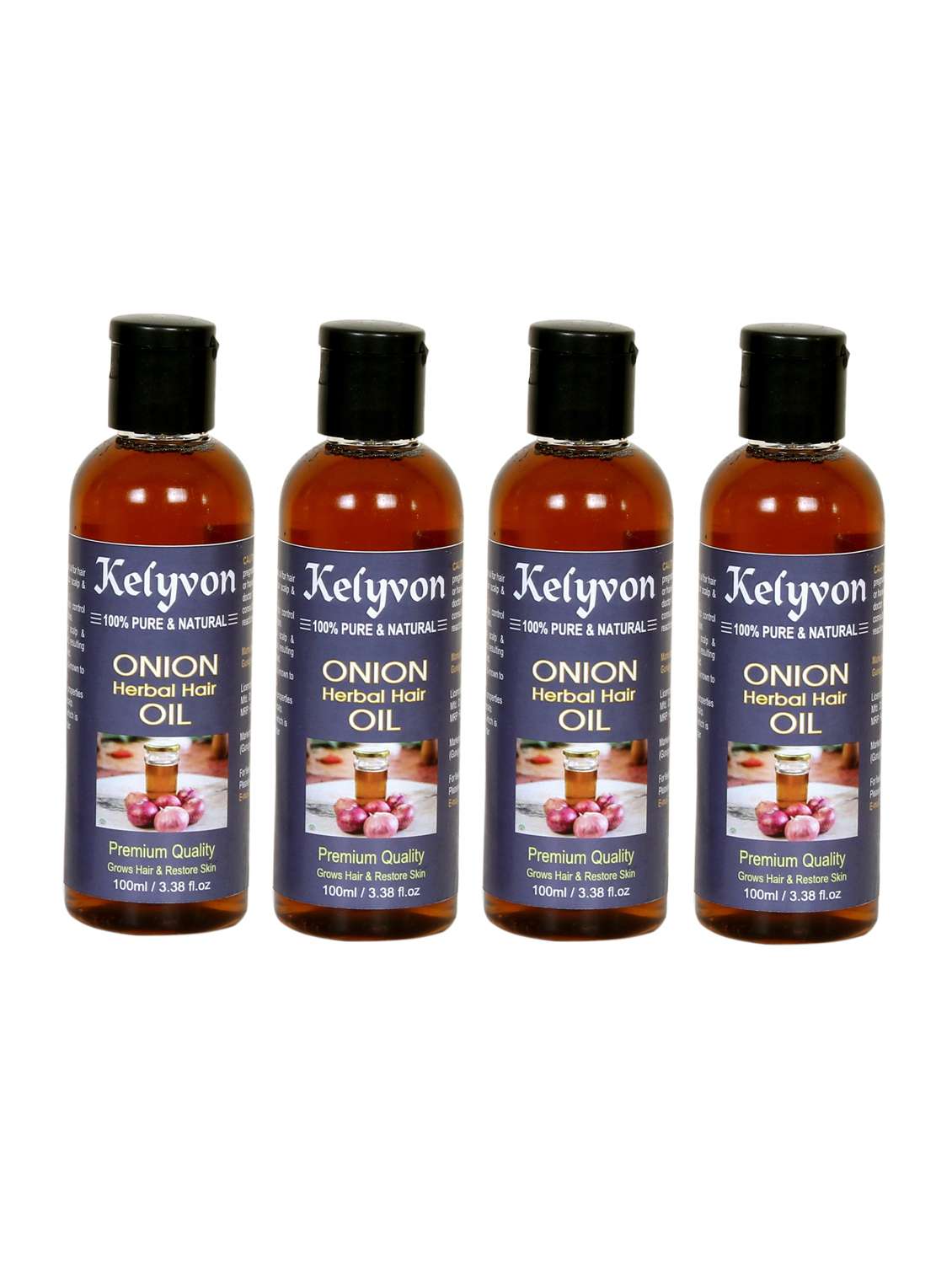 Kelyvon Herbal Onion Oil 400ml