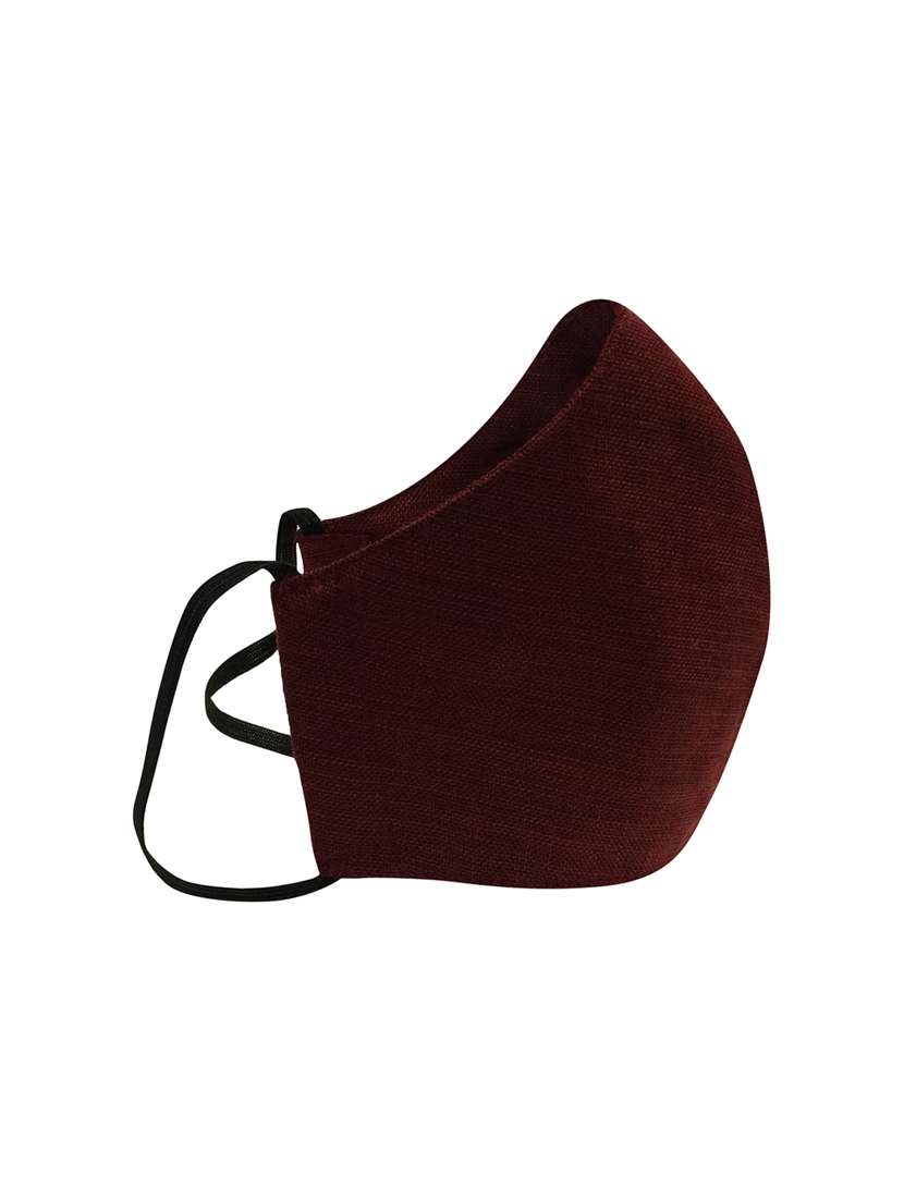 red pure cotton anti-pollution  mask - 17103056 -  Standard Image - 1