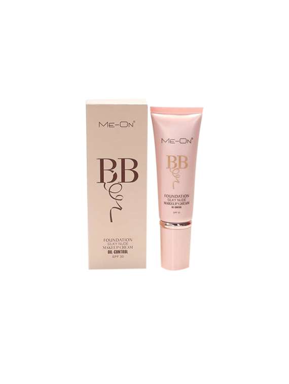 Meon Silky Nude Bb Foundation Cream  46g