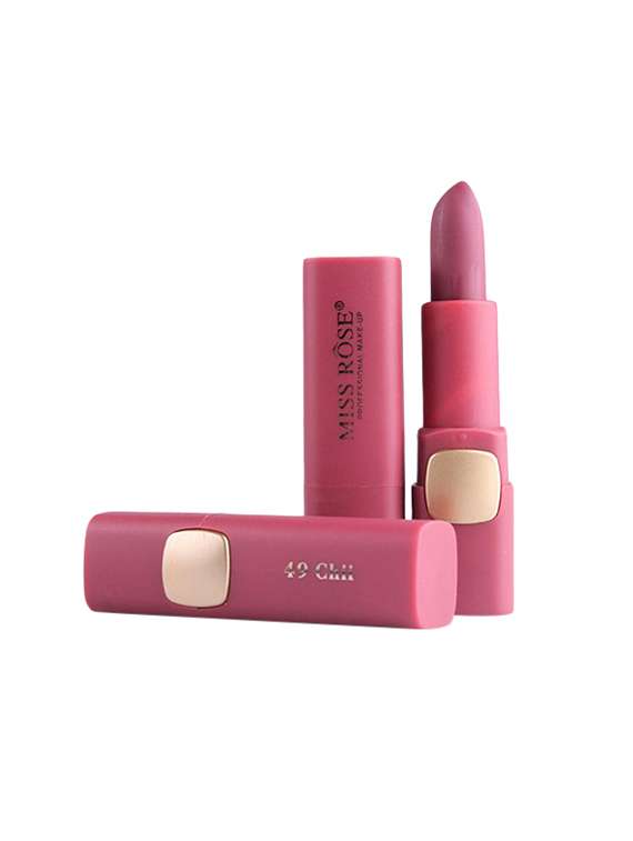 miss rose matte finish lipstick shade#49- 3g