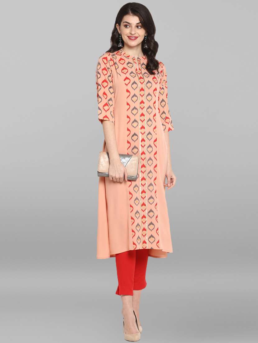 women's a-line kurta