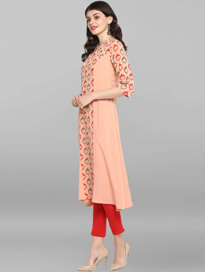 women's a-line kurta - 17103711 -  Standard Image - 1