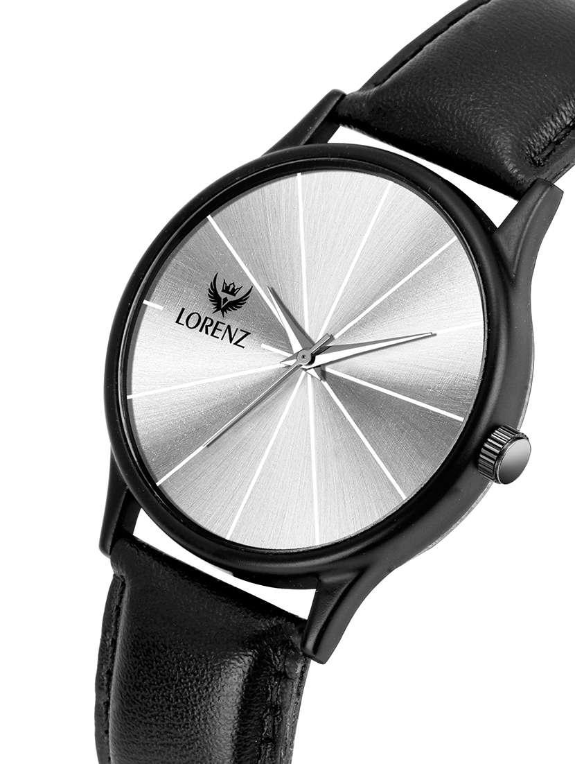 lorenz casual silver dial analog watch for men | watch for boys- mk-3056k - 17104521 - Standard Image - 1