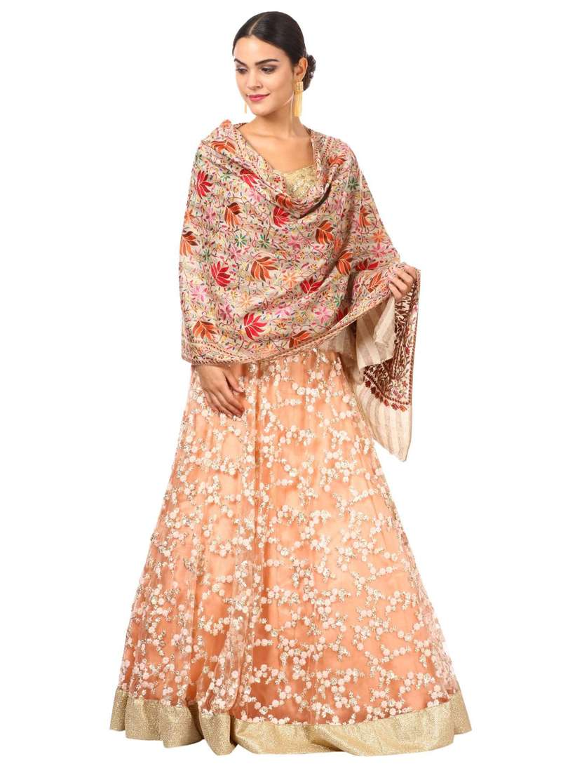 multi colored wool  shawl