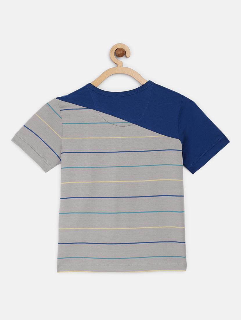 grey cotton tshirt - 17107452 -  Standard Image - 1